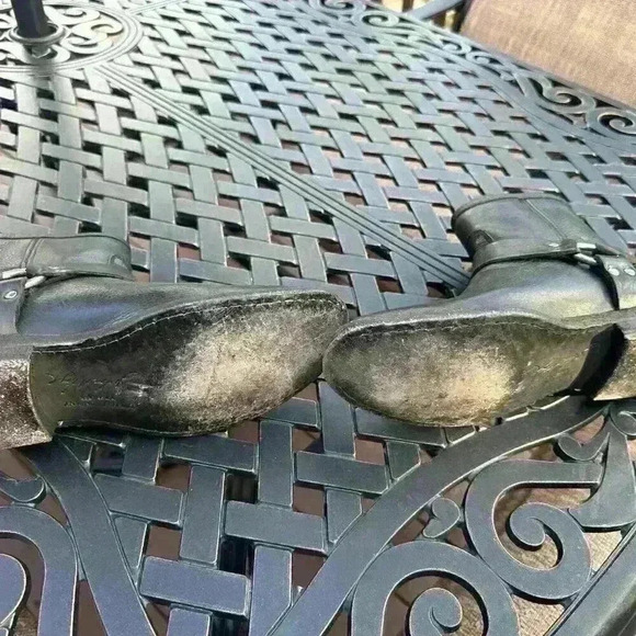 Frye Philip Harness Boots-size 7 - Picture 6 of 7